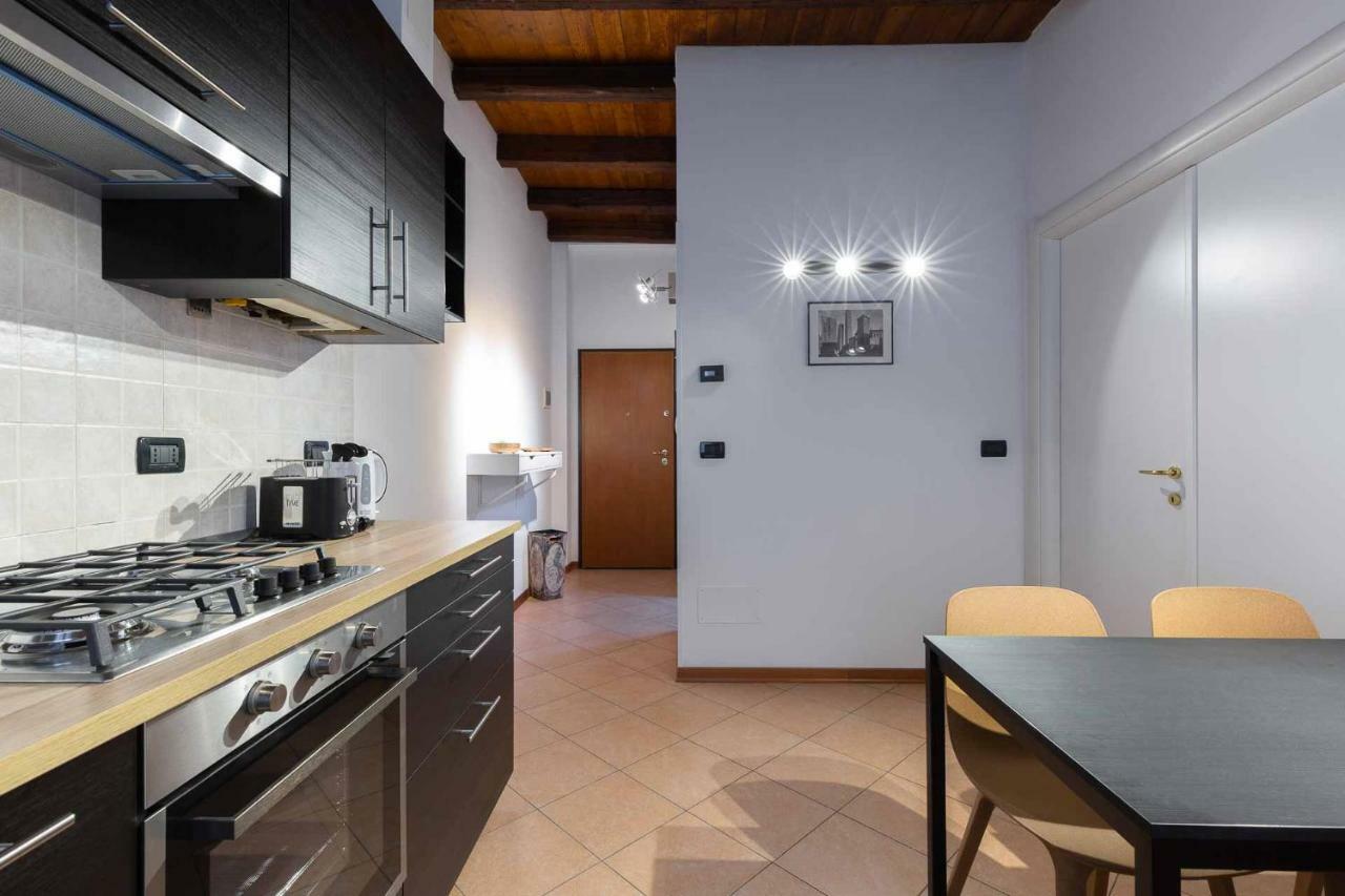 Appartamento La Corte Nascosta Bologna Ngoại thất bức ảnh